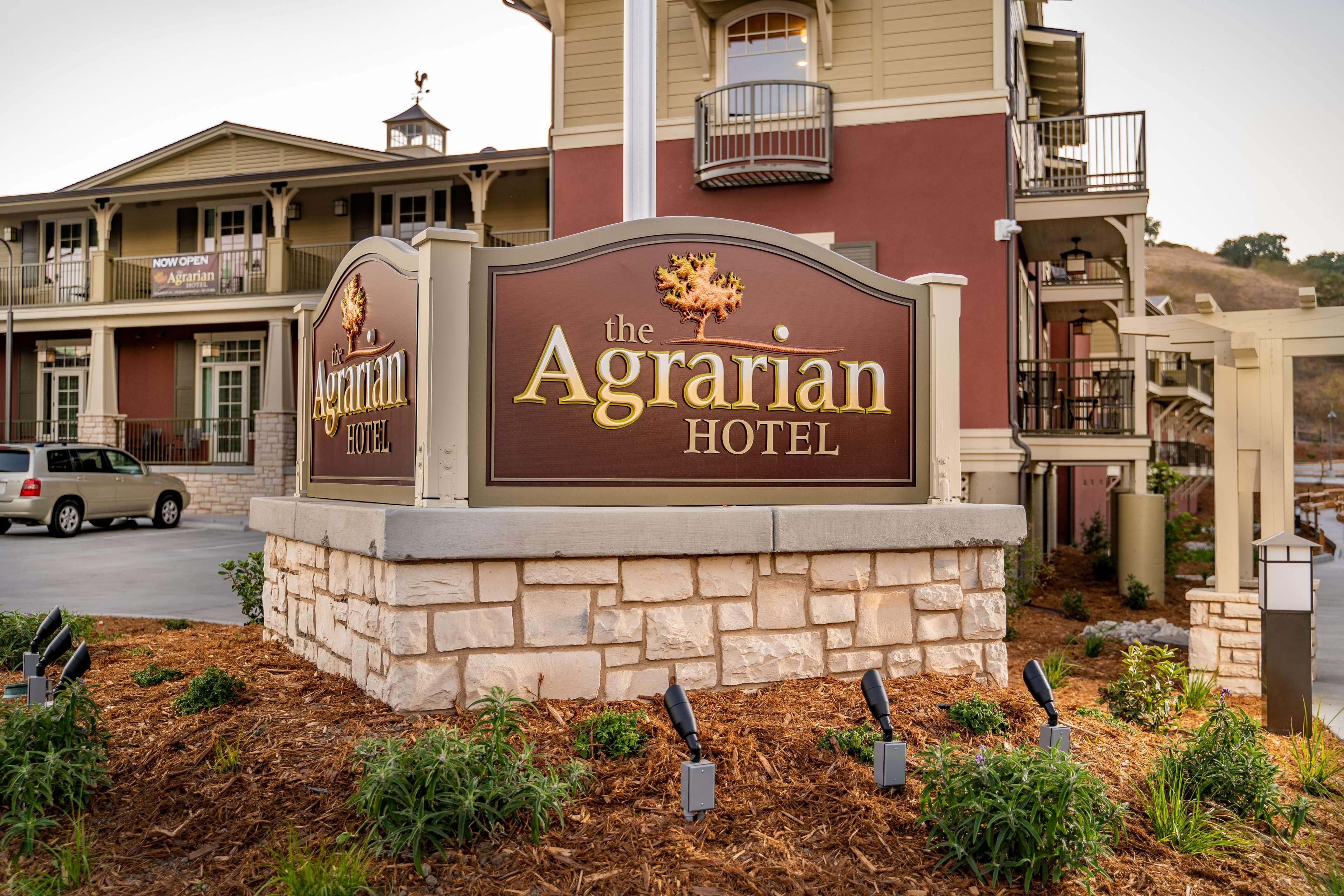 The Agrarian Hotel; Western Signature Collection Arroyo Grande